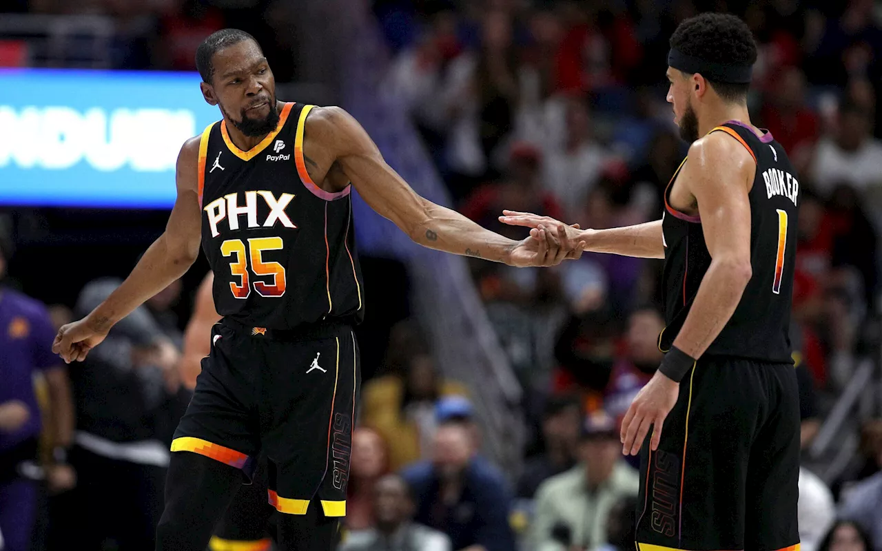 Phoenix Suns pode ter futuro complicado em caso de derrota na temporada da NBA