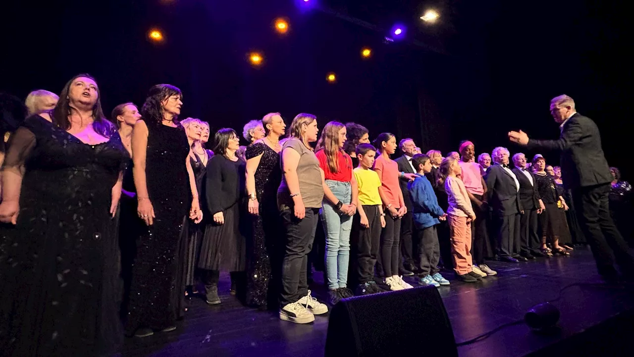 De Broadway à Hollywood, dernière ligne droite pour le spectacle des chorales à Digne-les-Bains