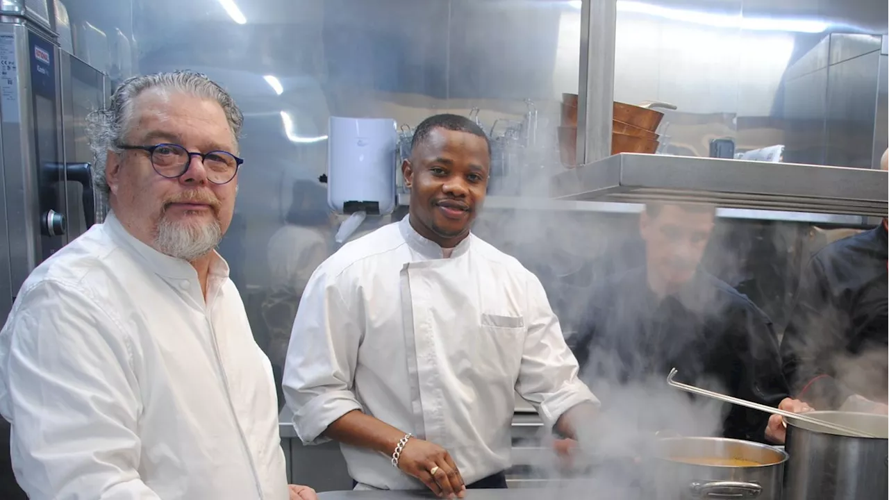 Sylvain Nowak est le nouveau chef de la Terrasse des Marronniers de Gréoux-les-Bains