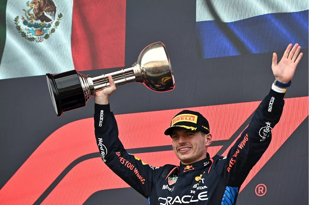 Verstappen remporte le Grand Prix du Japon