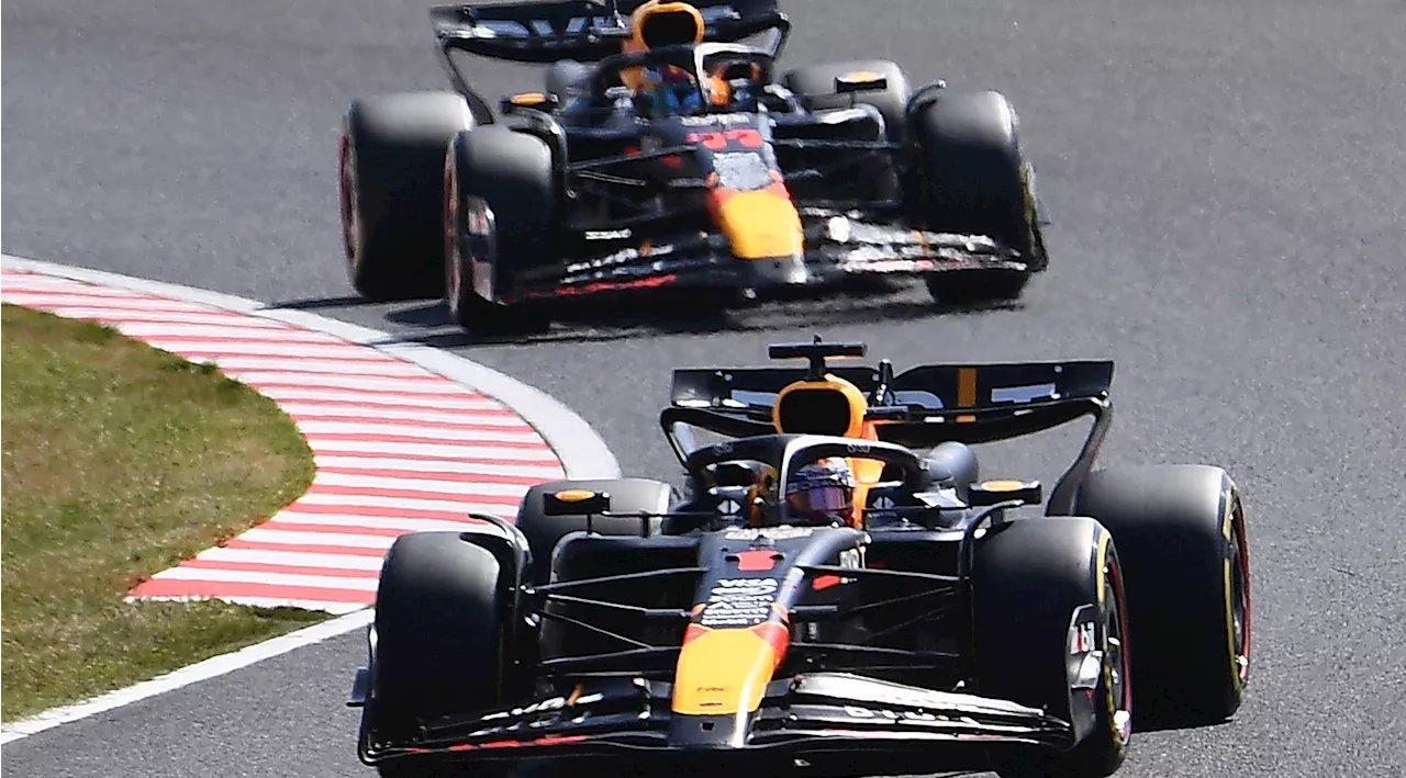 Verstappen remporte le Grand Prix du Japon