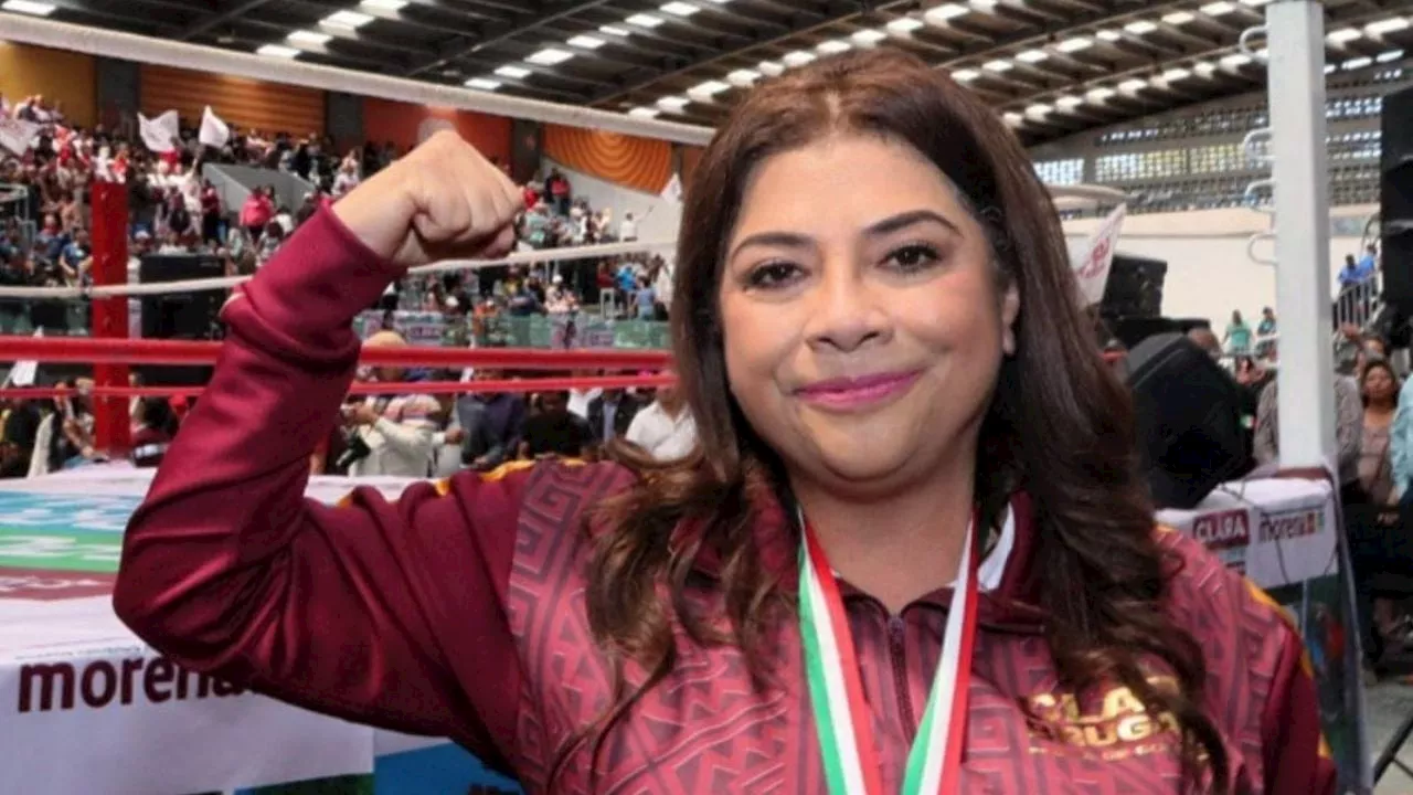 Clara Brugada se compromete a hacer de la CDMX una potencia deportiva mundial