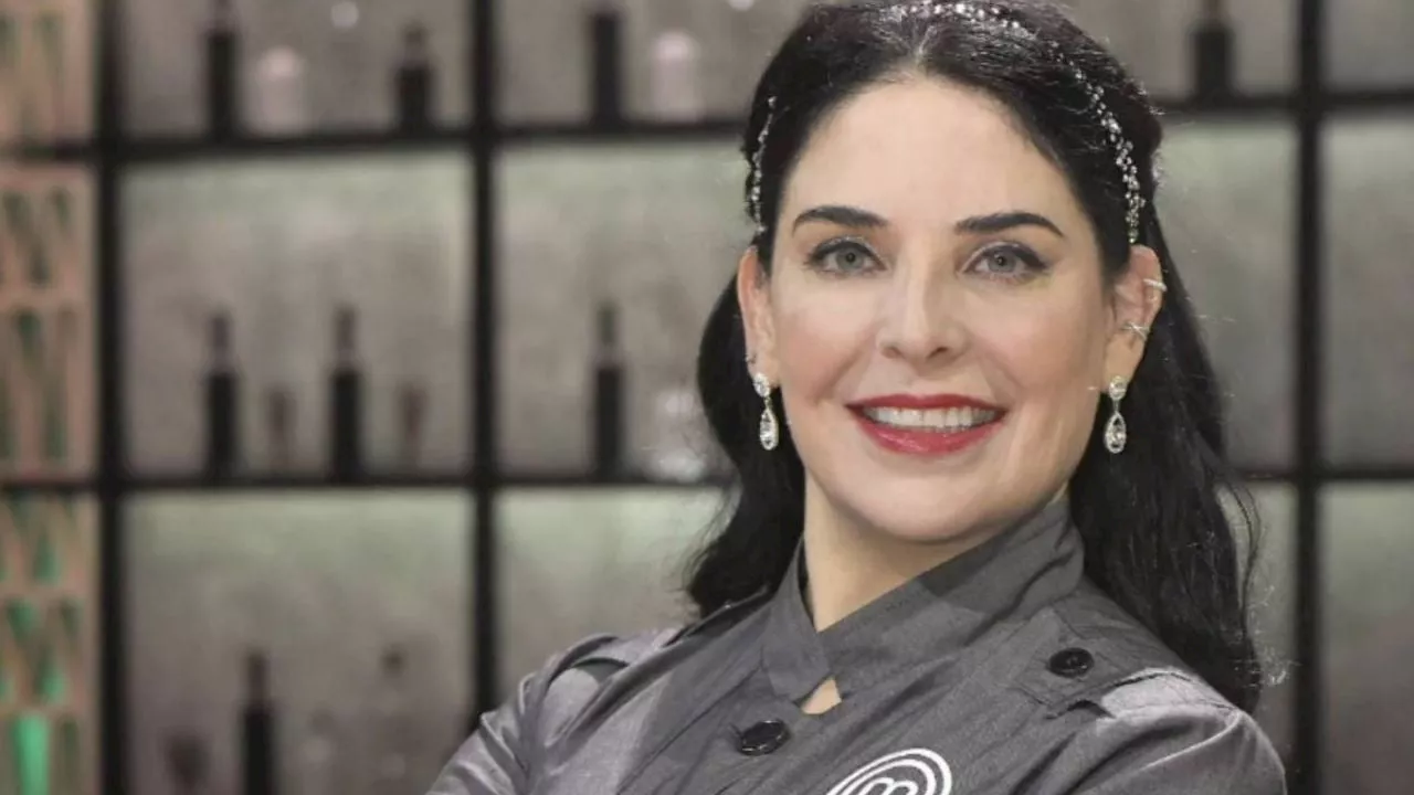 La verdadera historia de Zahie Téllez, la estricta chef de MasterChef Celebrity México 2024