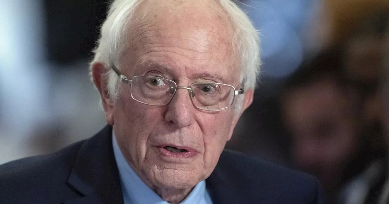 Man arrested on suspicion of setting fire at Sen. Bernie Sanders' Vermont office