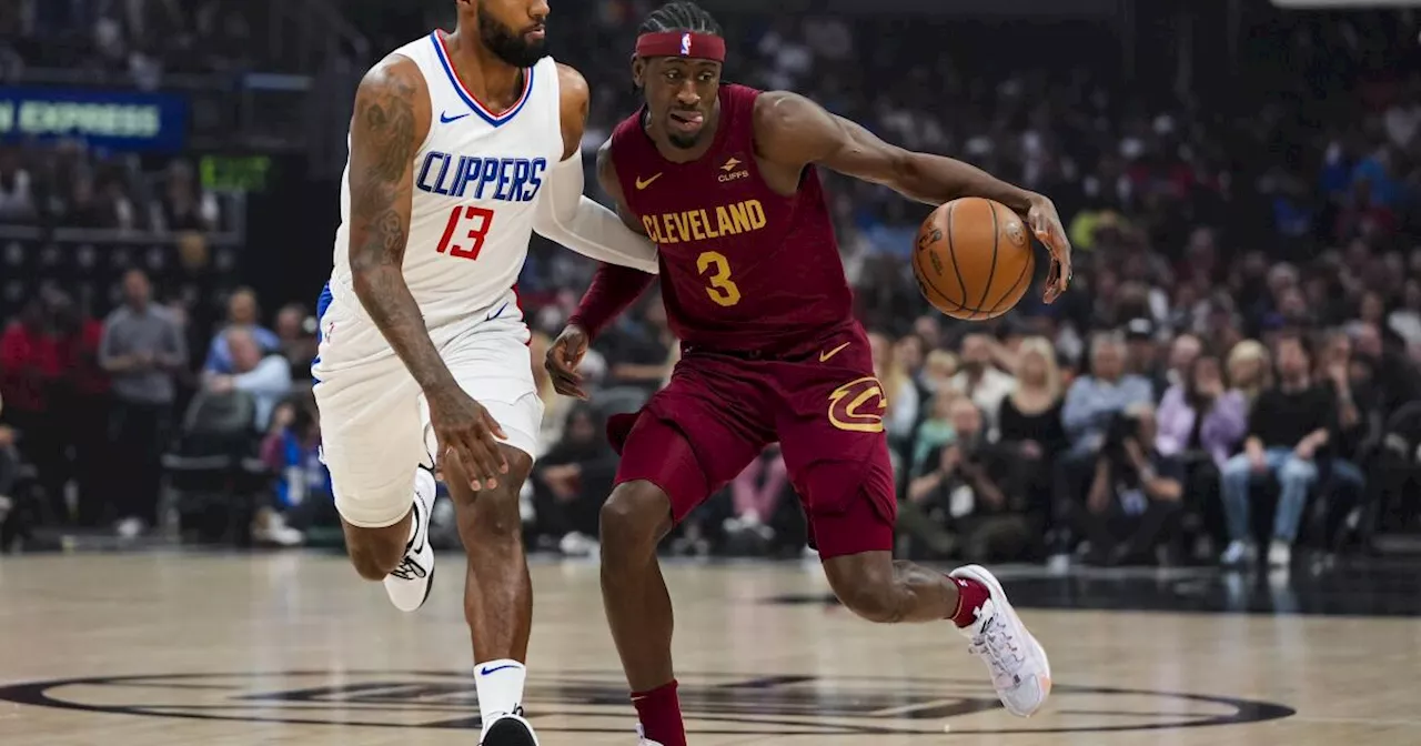 Paul George leads Clippers to big comeback win over Cavaliers