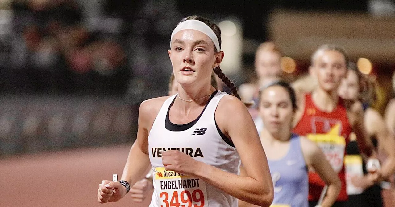 Ventura's Sadie Engelhardt fends off challenges to break Arcadia Invitational record