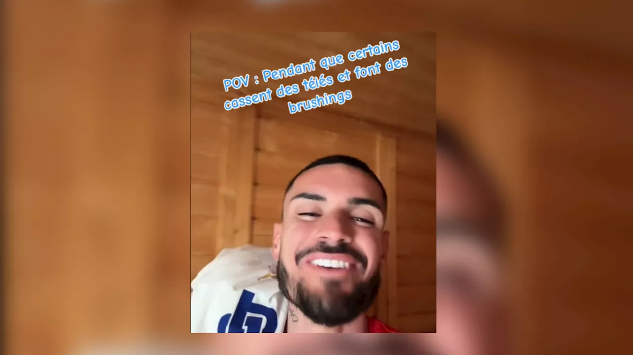 LOSC : Rémy Cabella, insulté par Mohamed Henni, répond avec le sourire (et une chanson de Jul)