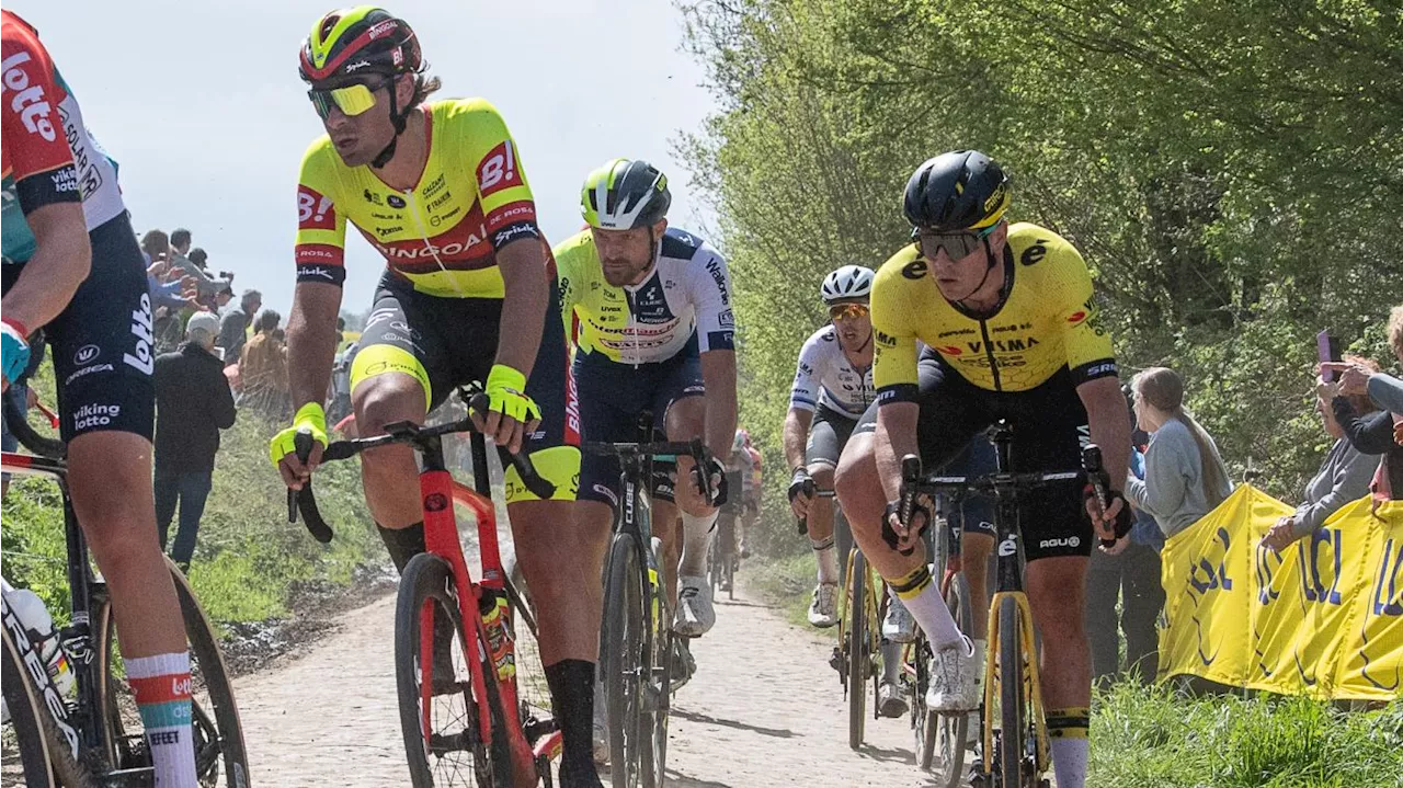 Paris-Roubaix : la sale journée d’Intermarché et d’Adrien Petit