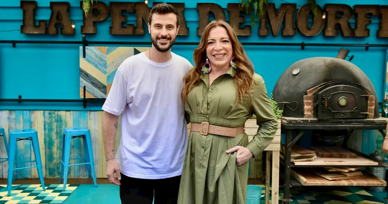 La peña de morfi, de estreno: una fiesta de música, cocina y humor con Lizy Tagliani y Diego Leuco