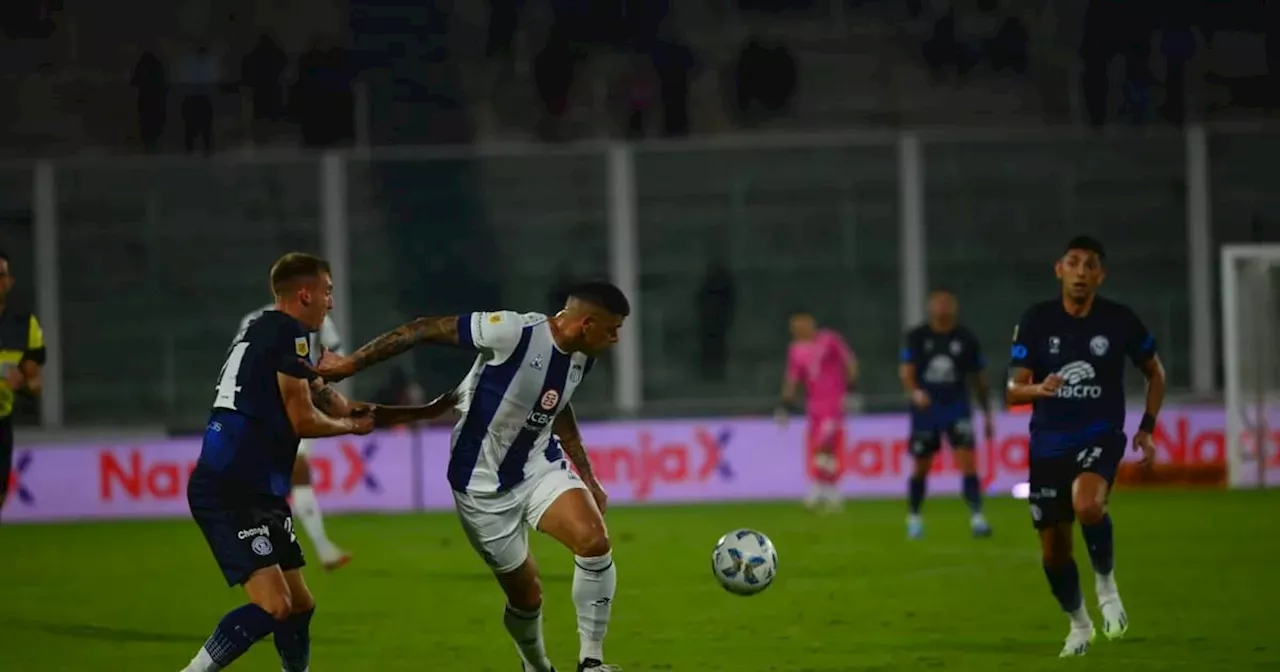 Talleres empata 1-1 con Independiente Rivadavia en la Copa de la Liga