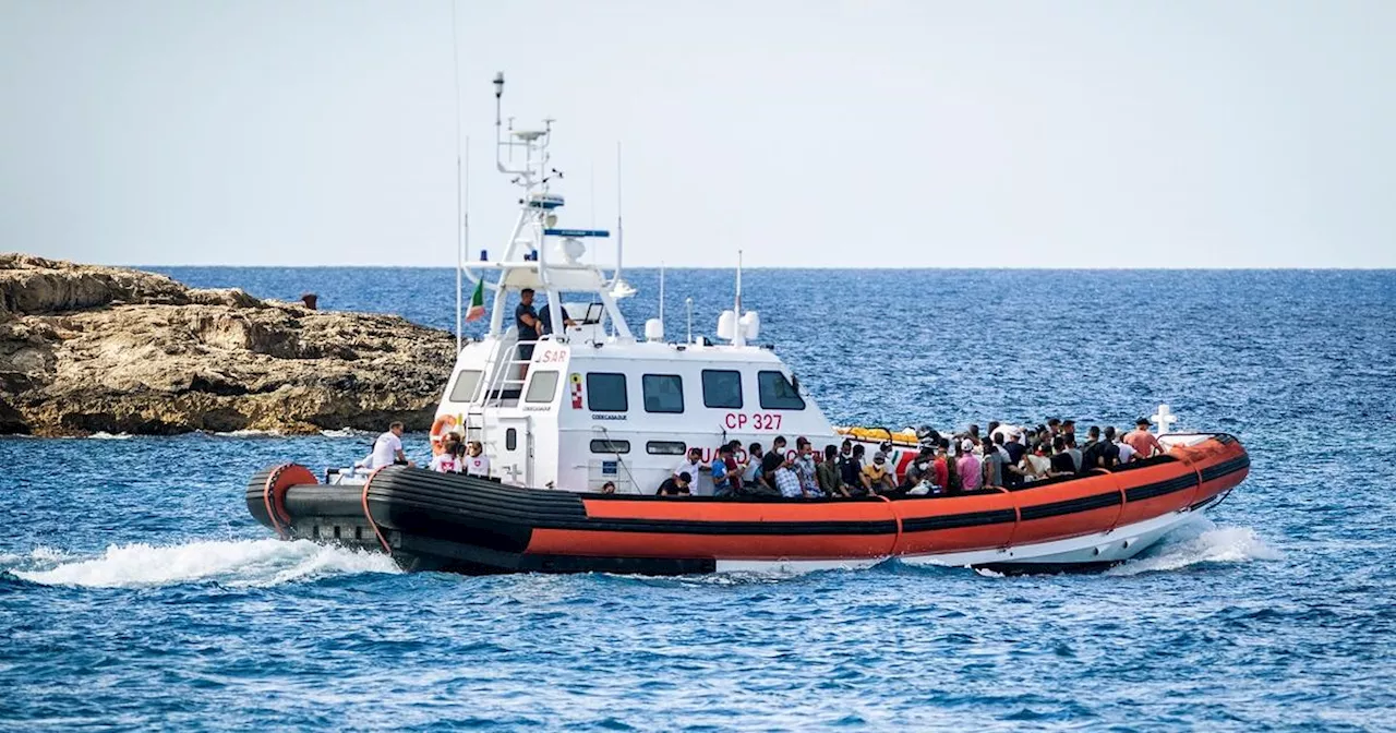 Lampedusa de nouveau confrontée à un afflux massif de migrants