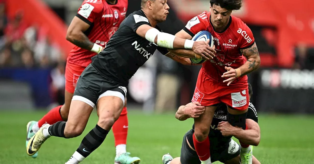 Le Stade Toulousain domine le Racing 92 en huitième de finale de la Champions Cup