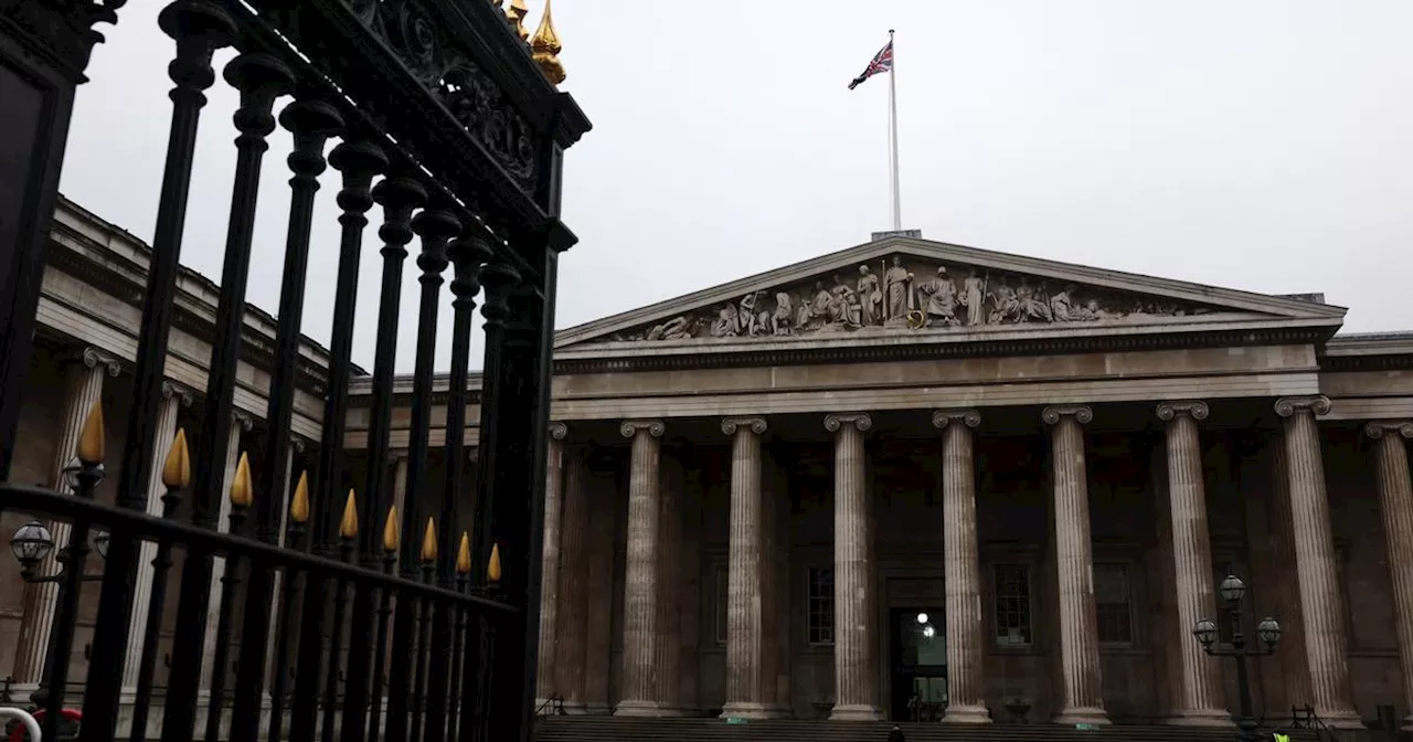 Un ex-employé du British Museum suspecté de vol de plus de 1800 pièces