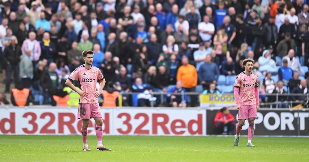 National media react to Leeds United's defeat at Coventry City