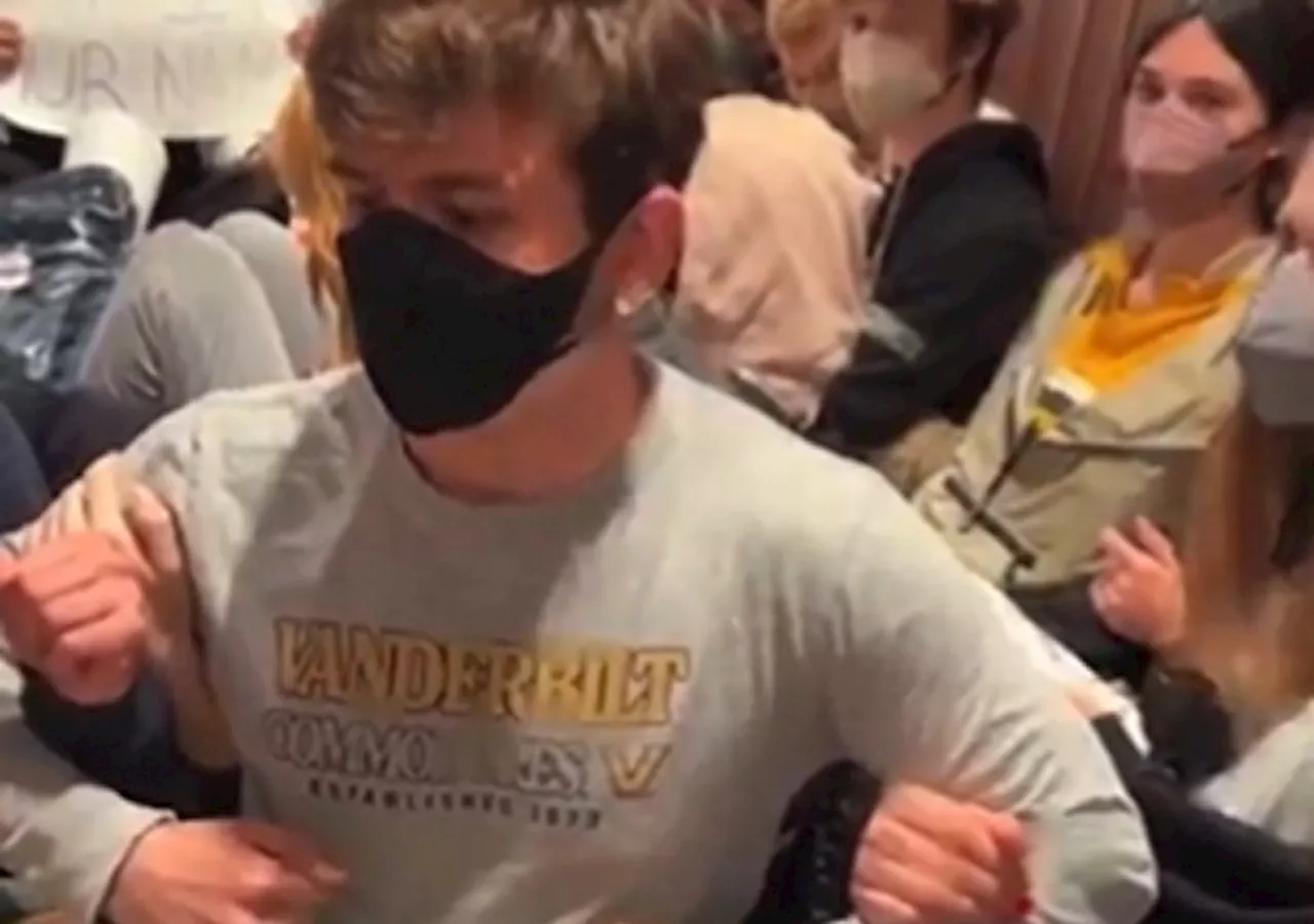 Suspensions and Expulsions Follow Anti-Israel Student ‘Occupation’ at Vanderbilt College