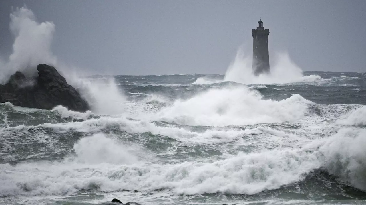 Tempête Pierrick dans le Finistère : Météo France alerte sur le risque de « submersions marines »