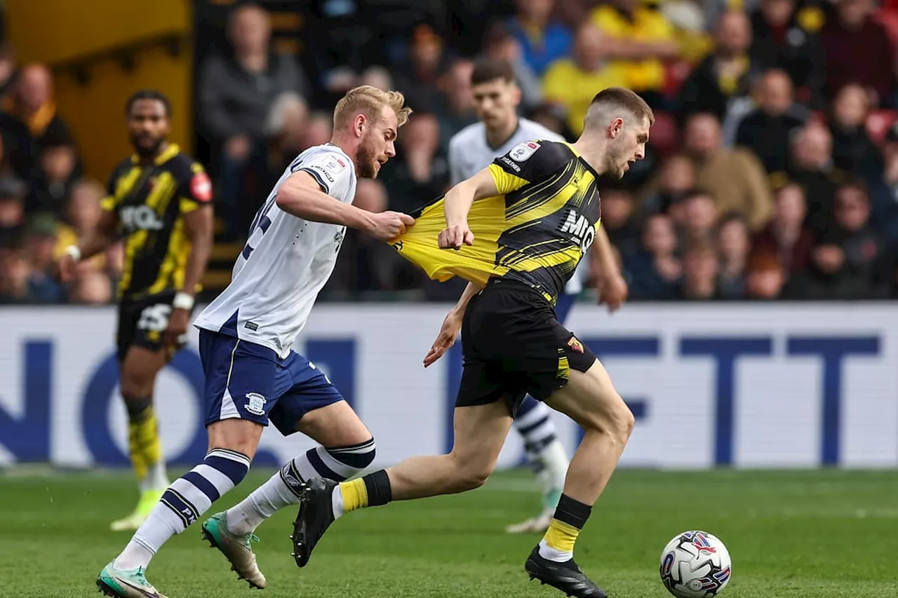 Preston North End duo's absence at Watford addressed as 'fantastic' performance credited