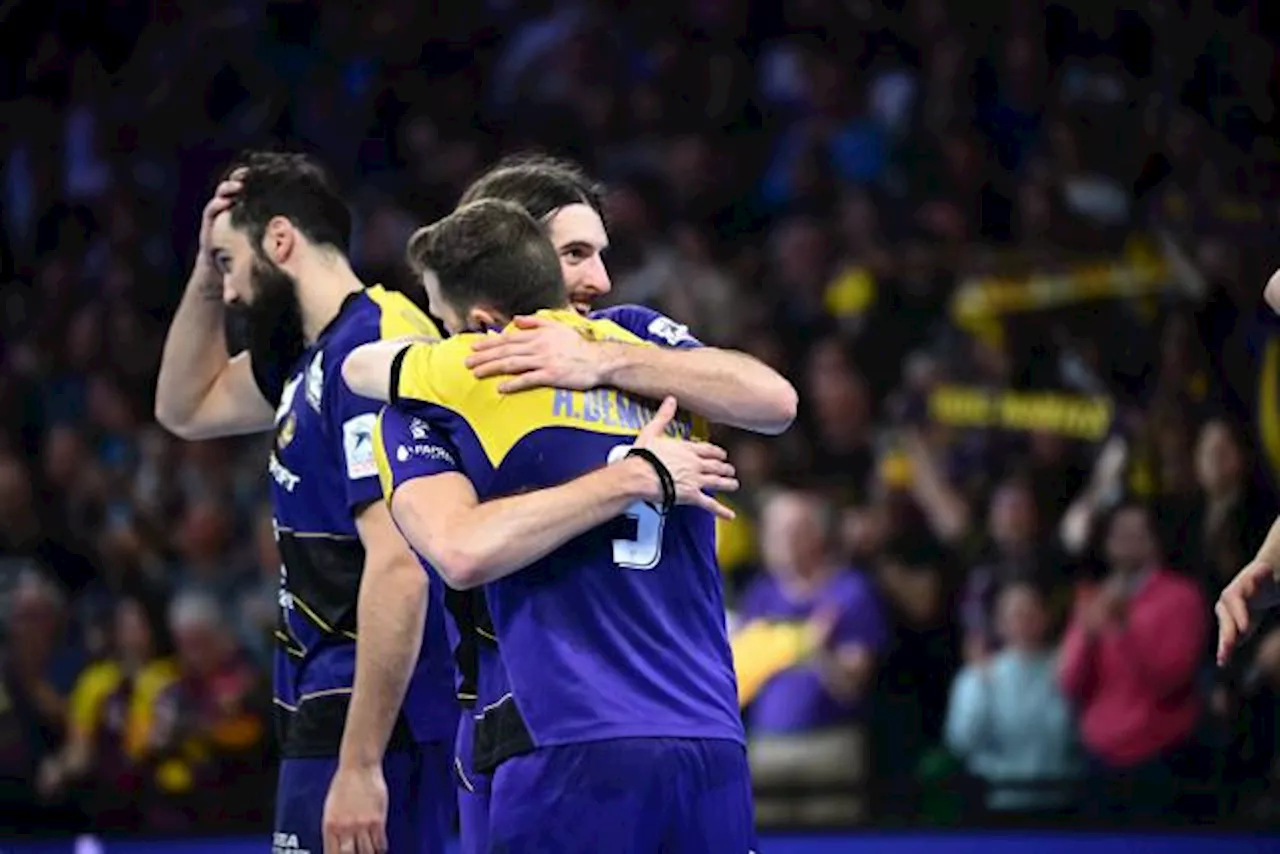 « C'est magique », savoure Julien Bos (Nantes), après la victoire sur le PSG en Liqui Moly Starligue