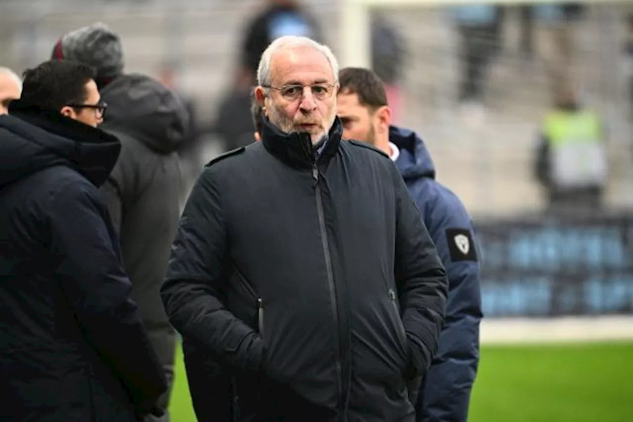 Jean-Michel Roussier, président du Havre, refuse le report du match contre le PSG