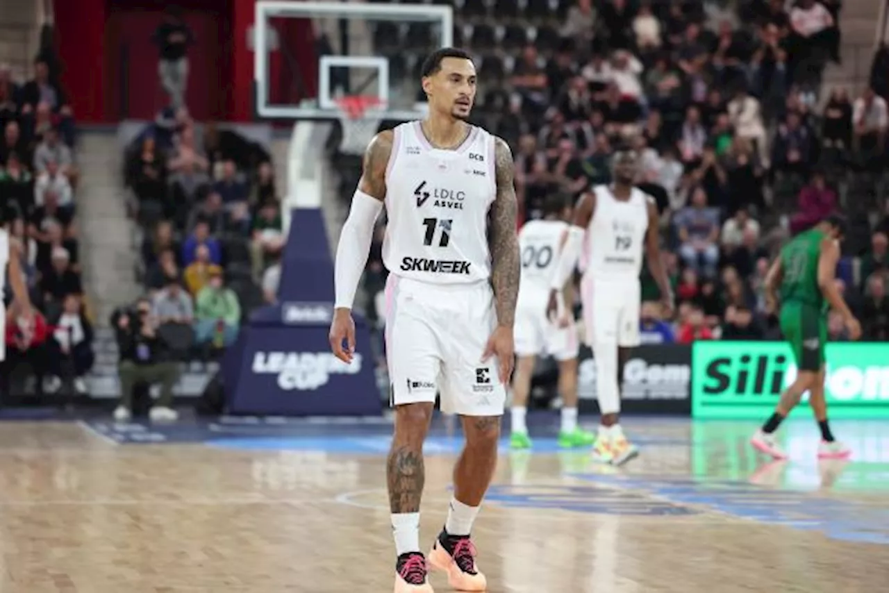 L'Asvel punit Nanterre et assure presque le top 4 en Betclic Elite