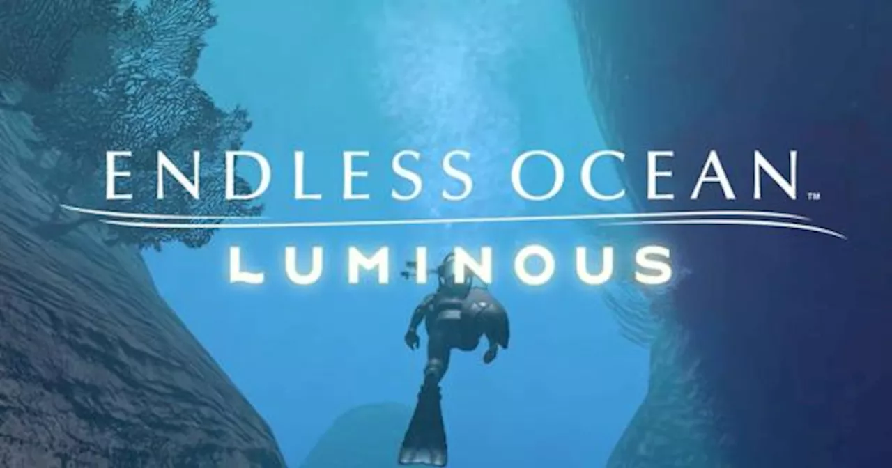 Endless Ocean Luminous: el peso del juego para Nintendo Switch quedó confirmado