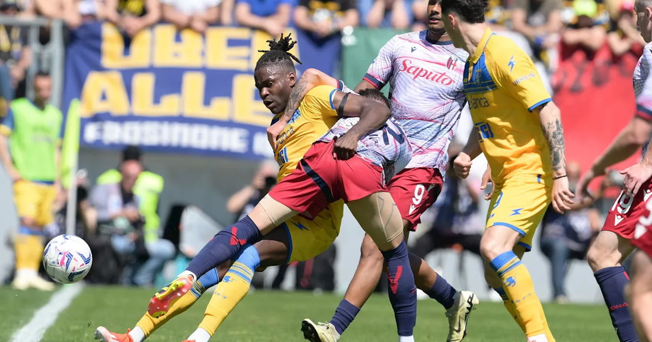 Frosinone-Bologna, vince il caldo: un (noioso) pareggio senza reti