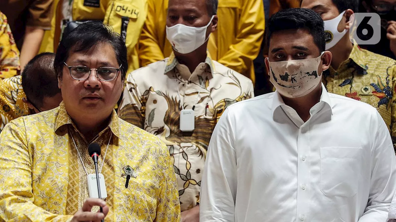 Airlangga Akui Golkar Sudah Beri Penugasan Bobby Nasution Maju Pilkada Sumut