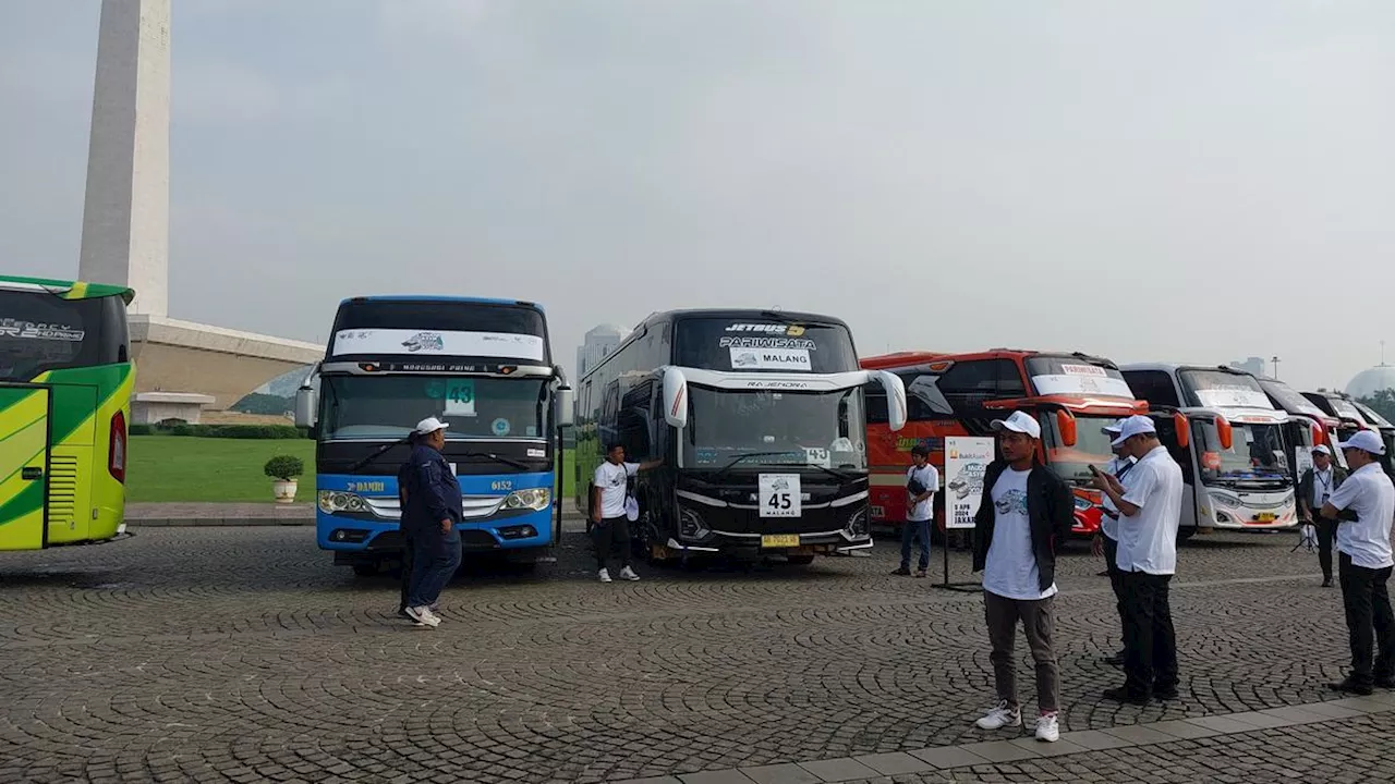 BKI Berangkatkan 230 Pemudik Tujuan Semarang hingga Yogyakarta