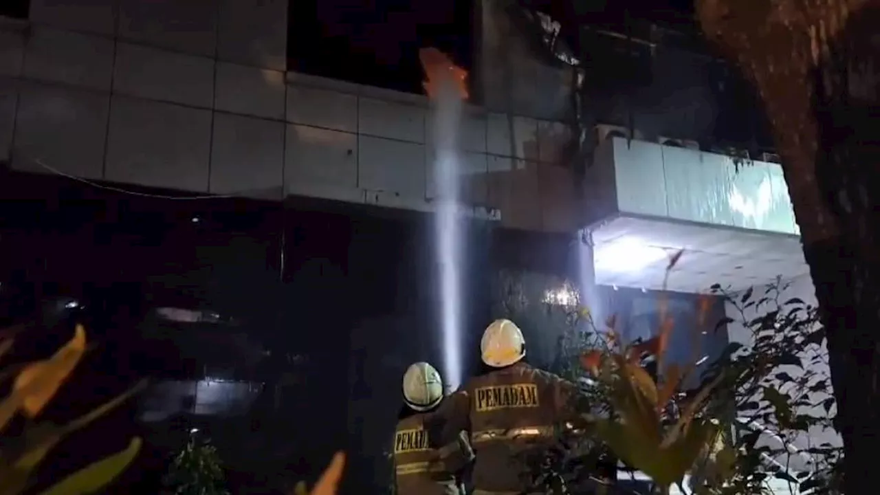 Gedung LBH Jakarta Kebakaran, Sempat Terjadi Ledakan di Lantai 2