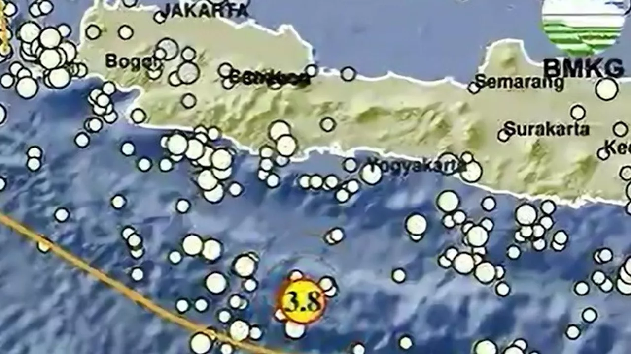 Gempa Magnitudo 3,8 Getarkan Pangandaran, Berpusat di Laut