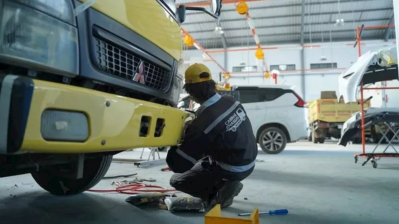 Mitsubishi Fuso Tetap Hadirkan Bengkel Siaga 24 Jam Selama Libur Lebaran