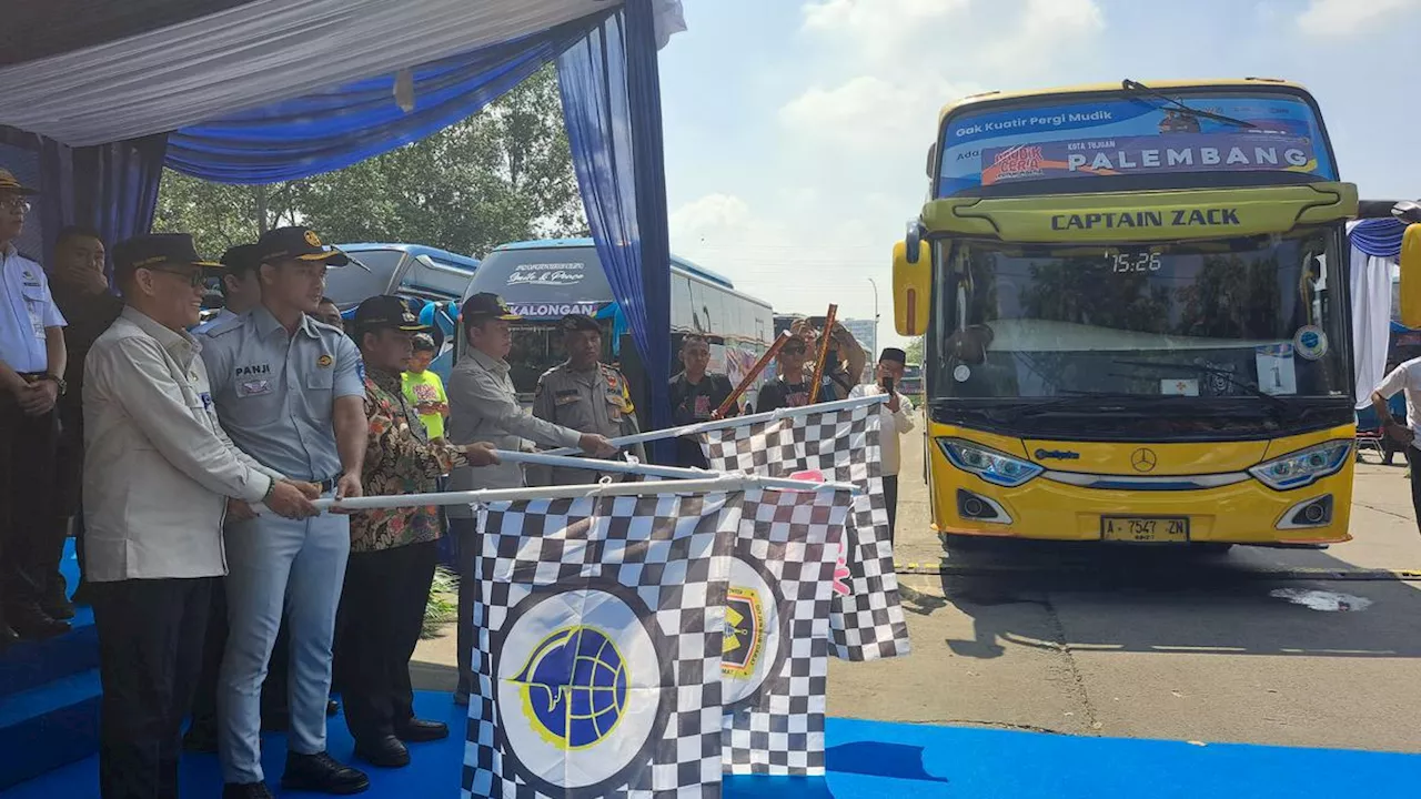 Mudik Gratis Kemenhub, BPTJ Akui Ada Kenaikan Jumlah Pemudik