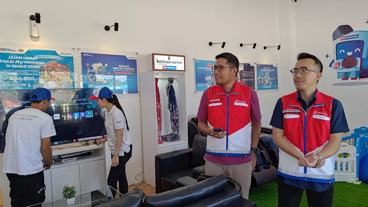 Pertamina Buka Posko Layanan Mudik Lebaran di Rest Area Tol Tangerang-Merak