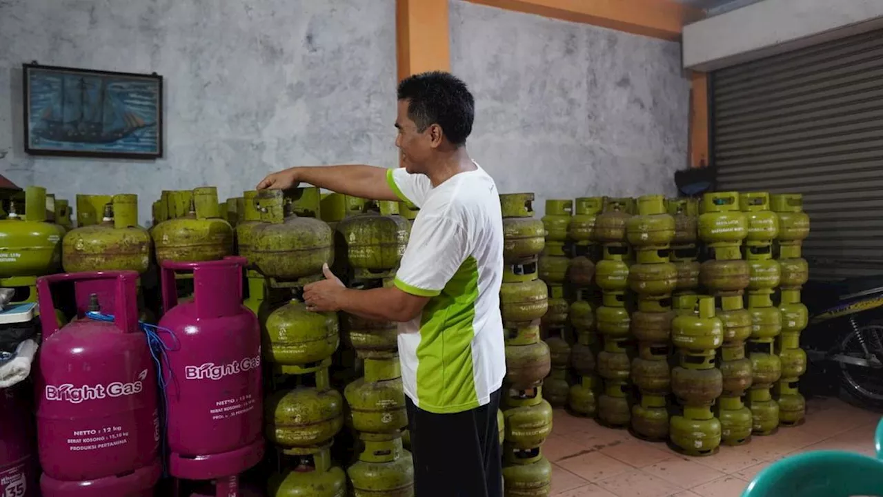 Stok LPG dijamin Aman Jelang Lebaran, Penyaluran Naik 2,5 Persen