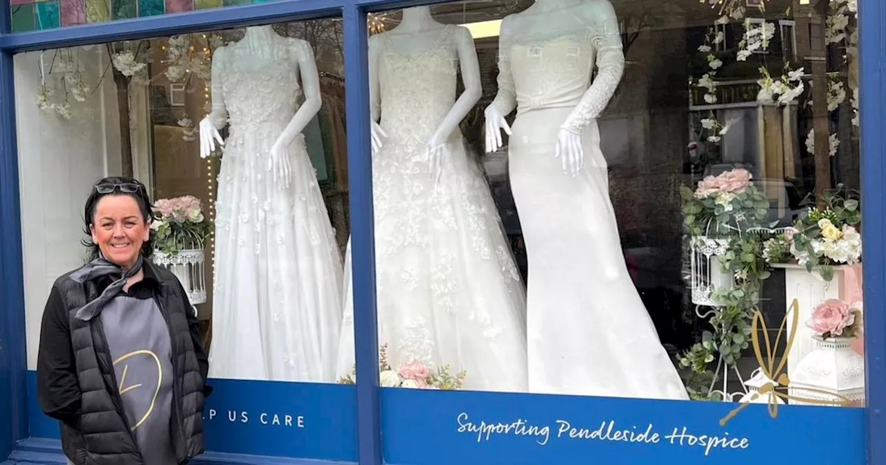 Businesswoman Donates Wedding Dresses to Eco-Friendly Shop