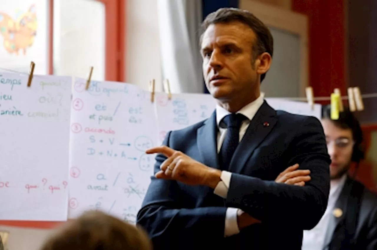 80 years on, Macron leads tribute to victims of Nazi raid on Jewish orphanage