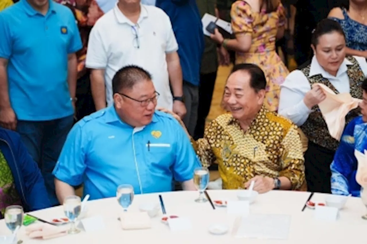 Leaders and members of Parti Sarawak Bersatu join Progressive Democratic Party