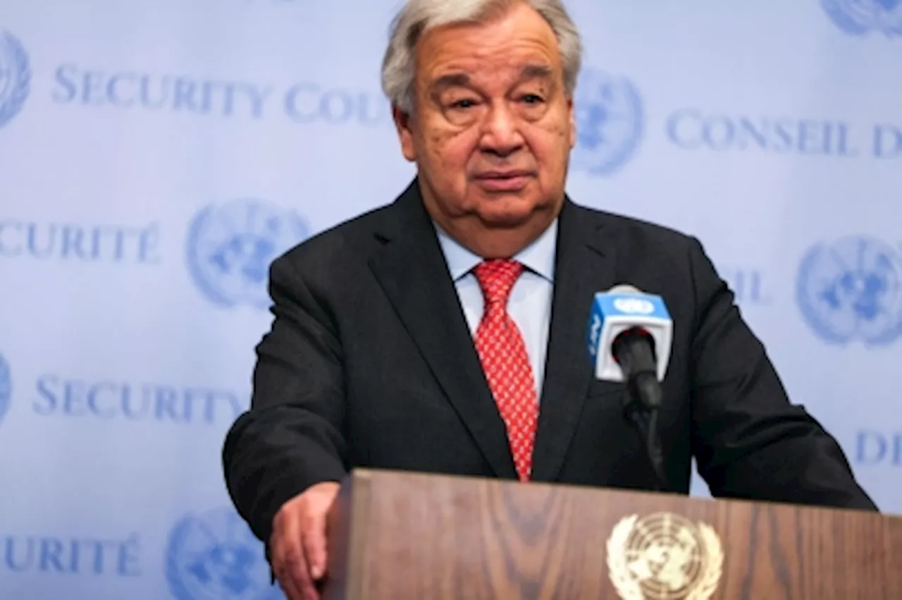 UN chief ‘alarmed’ over Ecuador raid of Mexico embassy