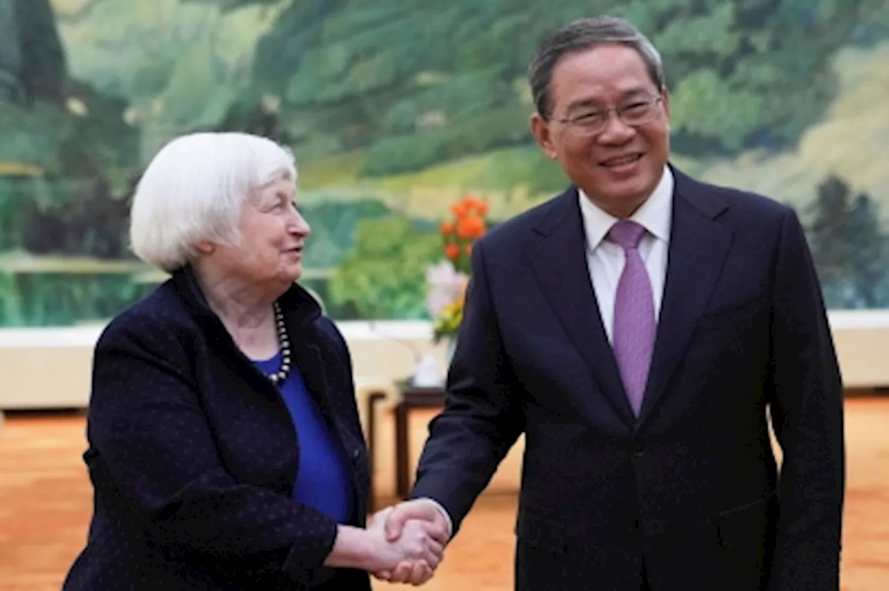 US Treasury Secretary Yellen and Chinese Premier Li discuss stable relationship