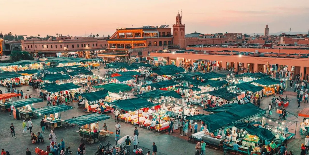 Un té nel deserto e il regalo inestimabile di un viaggio a Marrakech