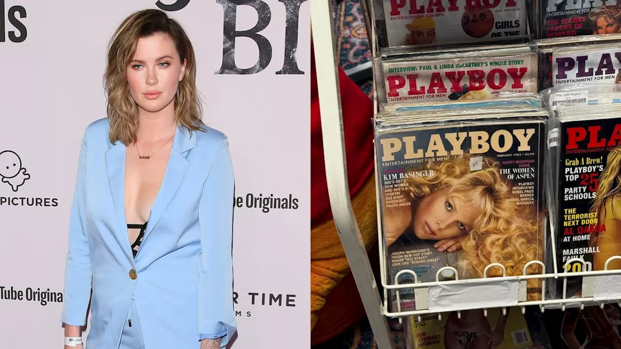 Ireland Baldwin Accidentally Found Mom Kim Basinger's 1983 'Playboy' Cover