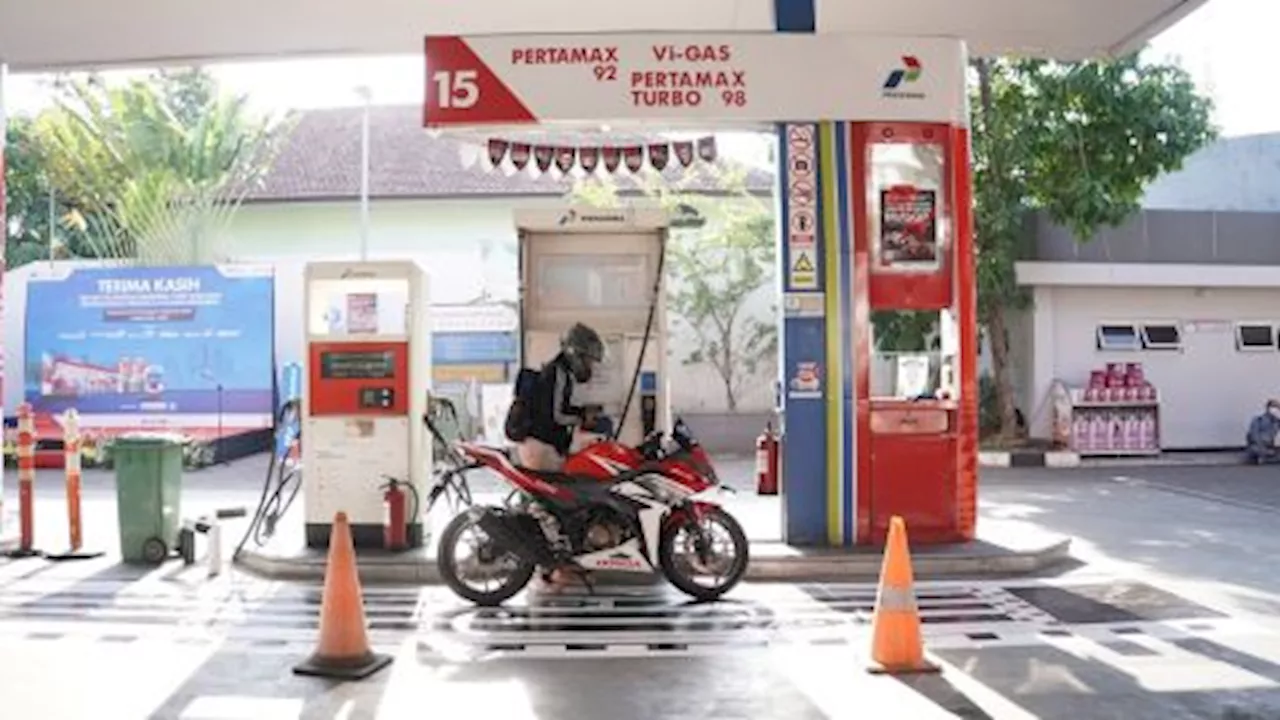 Konsumsi BBM Pertamina Jelang Lebaran Melonjak, Pertamax Turbo Naik 90