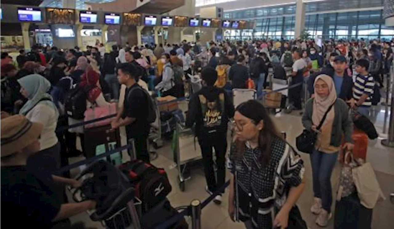 Mudik Lebaran, Pengguna Angkutan Udara Tertinggi dari Seluruh Moda Angkutan Umum