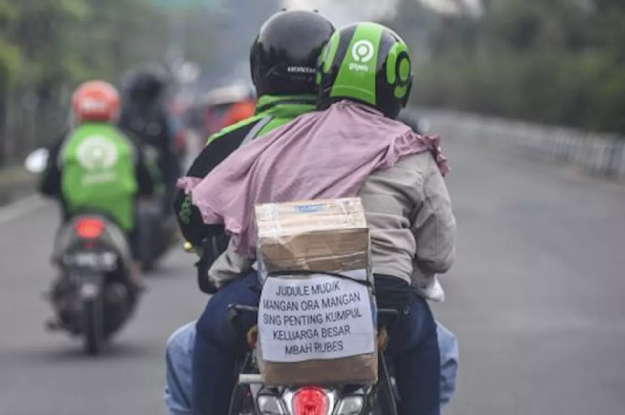 Pantura Cirebon Dipadati Pemudik ke Jawa Tengah dan Jawa Timur