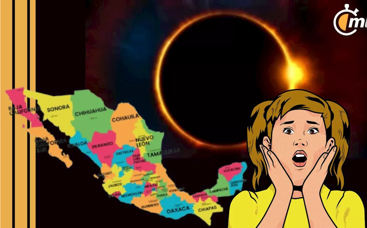 ¿en Qué Estados No Se Podrá Ver El Eclipse Solar 2024 Por Mal Clima Te Decimos Pronósticoemk 3462