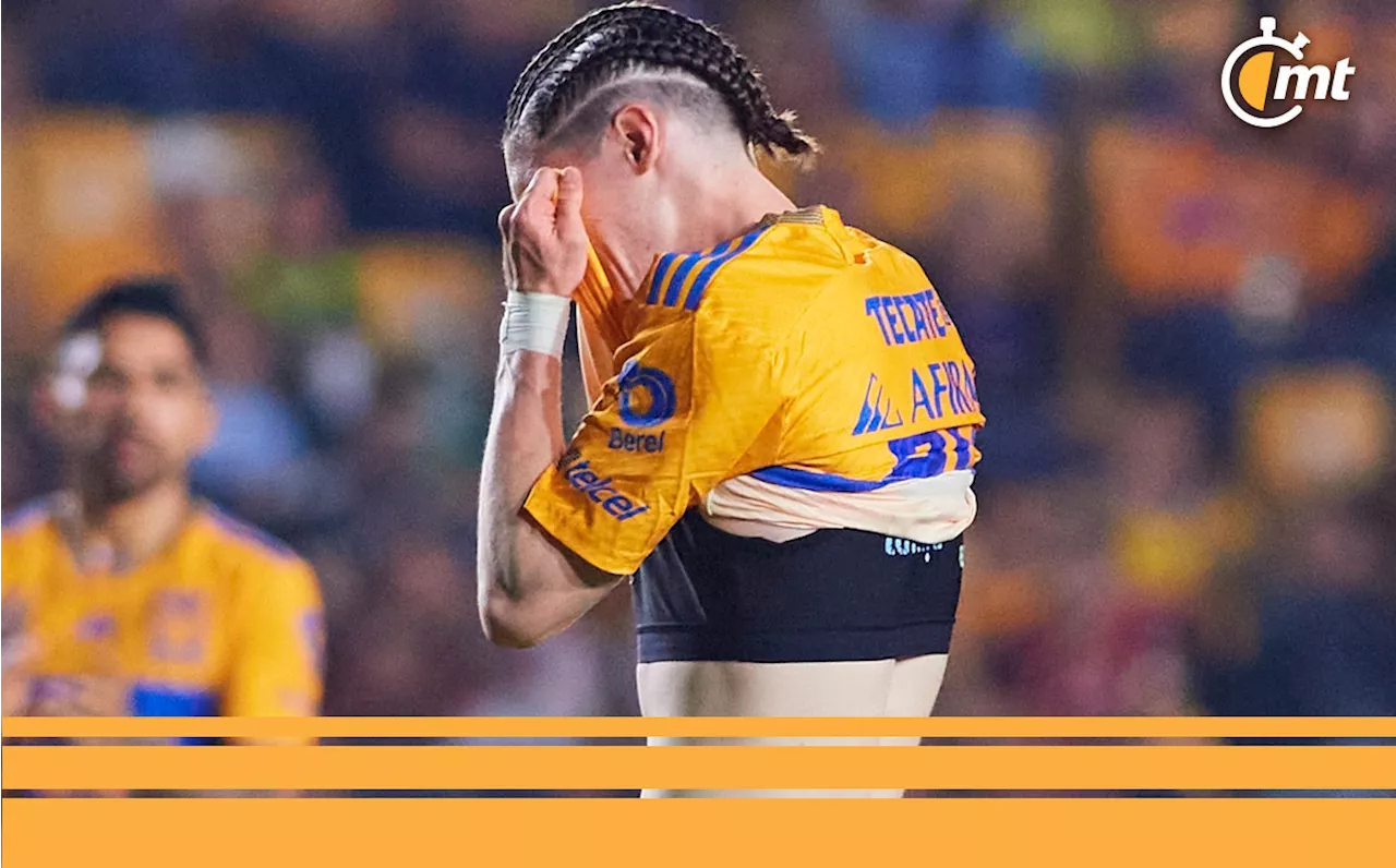 Marcelo Flores es baja de último momento en Tigres