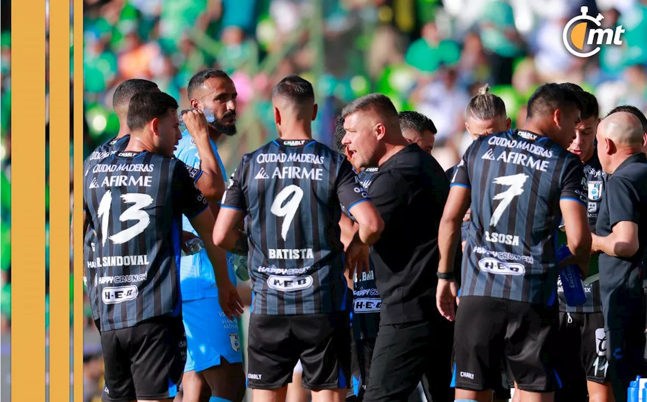 Querétaro sorprende a León y gana en el Nou Camp por primera vez en nueve años