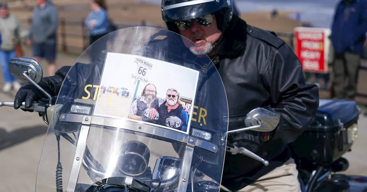 Hairy Bikers' Dave Myers honoured with ride out as Si says 'he'd have loved it'