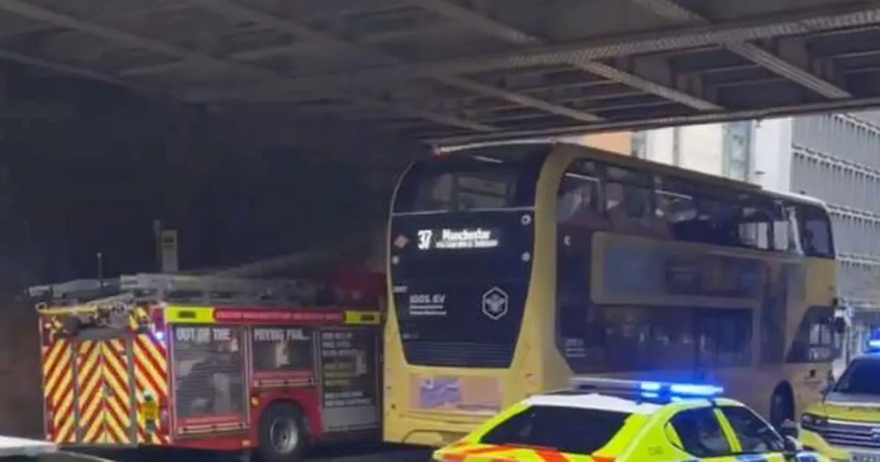 LIVE: No trains between Salford and Manchester due to police incident near Salford Central