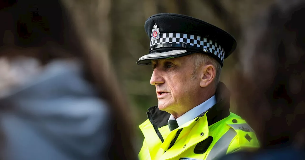 Murder suspect arrested after human remains found in Salford